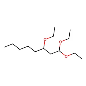 Octane, 1,1,3-triethoxy- structure