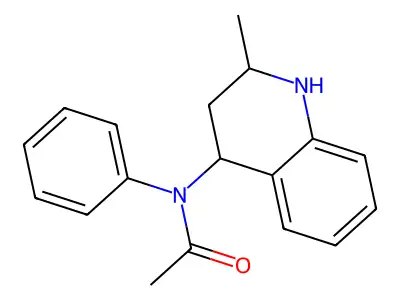 N-(2-methyl-1,2,3,4-tetrahydroquinolin-4-yl)-N-phenylacetamide structure