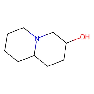 Octahydro-2H-quinolizin-3-ol structure