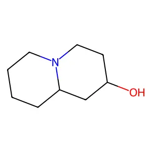 Octahydro-2H-quinolizin-2-ol structure