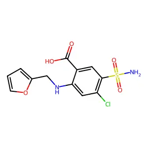呋塞米 structure