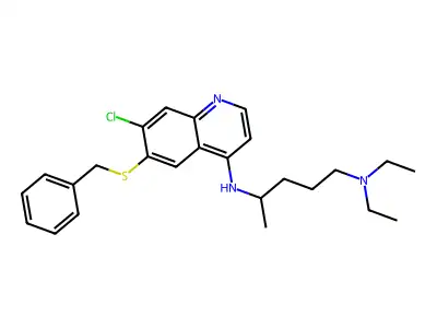 4-Bromomethyl-6,7-methylenedioxycoumarin structure