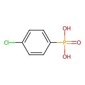 (4-氯苯基)膦酸 structure