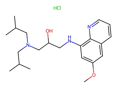 1-cinnamyl-4-[(4-prop-1-en-2-yl-1-cyclohexenyl)methyl]piperazine structure