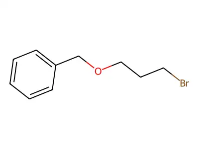 Benzyl 3-Bromopropyl Ether structure