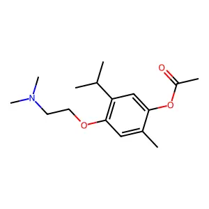 莫西赛利 structure