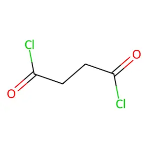 丁二酰氯 structure