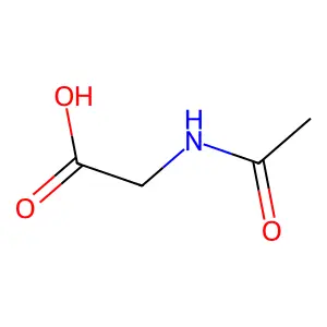 醋甘氨酸 structure
