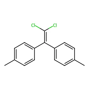 Ethylene, 1,1-dichloro-2,2-di-p-tolyl- structure