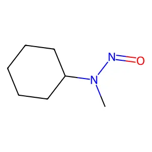 N-甲基-N-亚硝基环己胺 structure