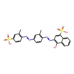 Lithol Orange BN(*disodium salt*) structure