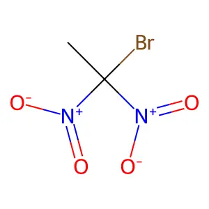 1-Bromo-1,1-dinitroethane structure