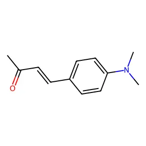 3-Buten-2-one,4-[4-(dimethylamino)phenyl]-, (3E)- structure