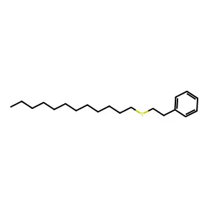 [2-(Dodecylsulfanyl)ethyl]benzene structure