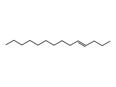 Tetradec-4-ene structure