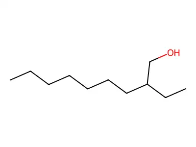 2-Ethylnonan-1-ol structure