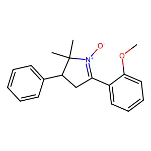 5-(2-Methoxyphenyl)-2,2-dimethyl-1-oxo-3-phenyl-3,4-dihydro-2H-1lambda~5~-pyrrole structure