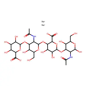透明质酸 structure