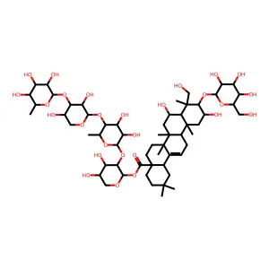 Mi-saponin A structure