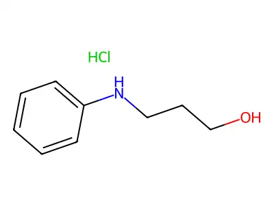 3-(Phenylamino)propan-1-ol structure