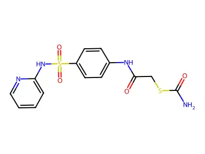 2-(Dioctylamino)-1-(4-fluorophenyl)ethanol structure