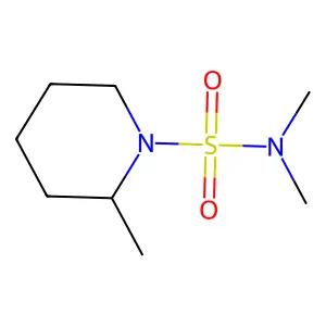 n,n,2-Trimethylpiperidine-1-sulfonamide structure