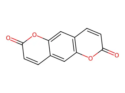 Benzo(1,2-b:4,5-b')dipyran-2,7-dione structure