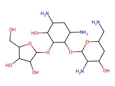 4'-Deoxy-5-O-xylosylneamine structure