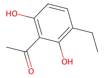 1-(3-Ethyl-2,6-dihydroxyphenyl)ethan-1-one structure
