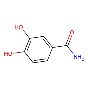3,4-Dihydroxybenzamide structure