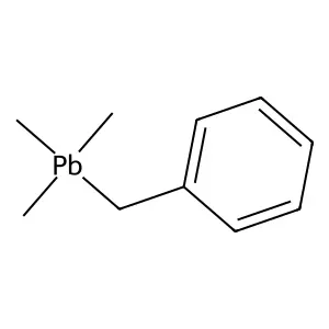 Plumbane, trimethyl(phenylmethyl)- structure