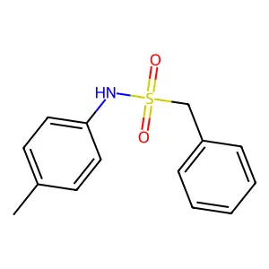 alpha-Toluenesulfono-p-toluidide structure