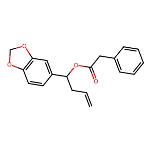 19-Iodocholesterol 3-acetate structure