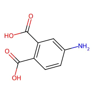4-氨基邻苯二甲酸 structure