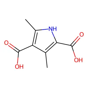 3,5-dimethyl-1H-pyrrole-2,4-dicarboxylate structure