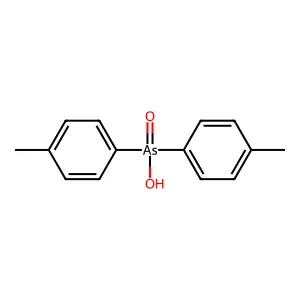2-Hydroxy-4-(1-methylethenyl)-2,4,6-cycloheptatrien-1-one structure