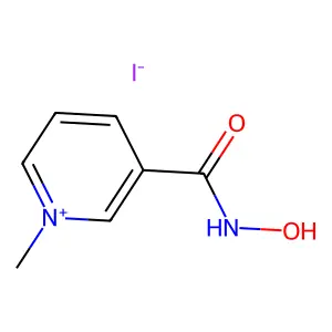 3-氨甲酰基-1-甲基碘化吡啶鎓 structure