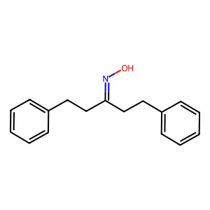 N-(1,5-二苯基戊-3-亚基)羟胺 structure