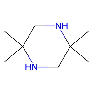 2,2,5,5-Tetramethylpiperazine structure