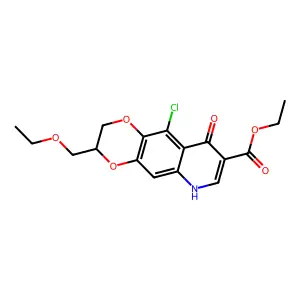 Quincarbate structure