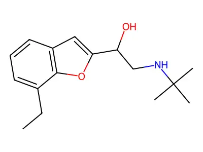丁呋洛尔 structure