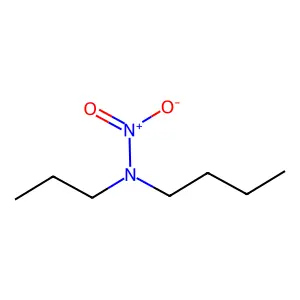 1-Butanamine, N-nitro-N-propyl- structure