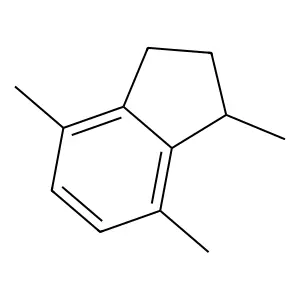 1,4,7-Trimethylindan structure