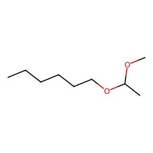 Hexane, 1-(1-methoxyethoxy)- structure