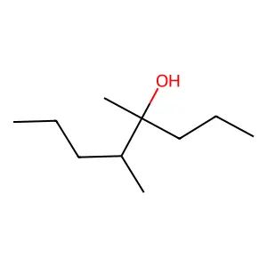 4,5-Dimethyl-4-octanol structure
