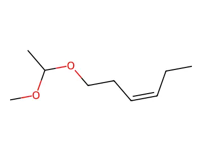 3-Hexene, 1-(1-methoxyethoxy)-, (Z)- structure