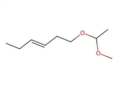 3-Hexene, 1-(1-methoxyethoxy)-, (E)- structure
