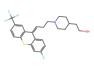 Piflutixol structure
