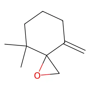 1-Oxaspiro(2.5)octane, 4,4-dimethyl-8-methylene- structure