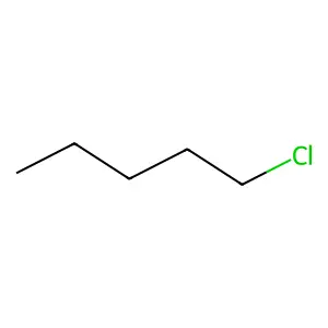 1-氯戊烷 structure